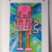 Robot Ice Cream Cone 8x10 Fine Art Print