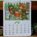 2012 Wall Calendar 8x10
