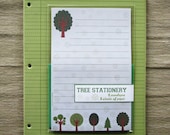 SALE Tree Stationery Set