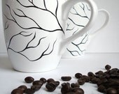 Winter Mugs-Set of 2