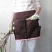Garden Apron - Cherry Blossoms