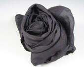 Playsilk - 35x35" - Black as the night on a new moon