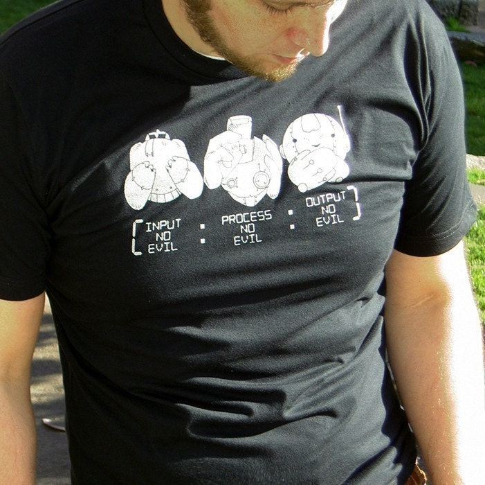 Wise Robots T-Shirt - Gifts for Men