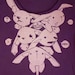 Texty Bunnies Women's T-shirt - Text Addict Rabbit Emoticon Tee Shirt for Women