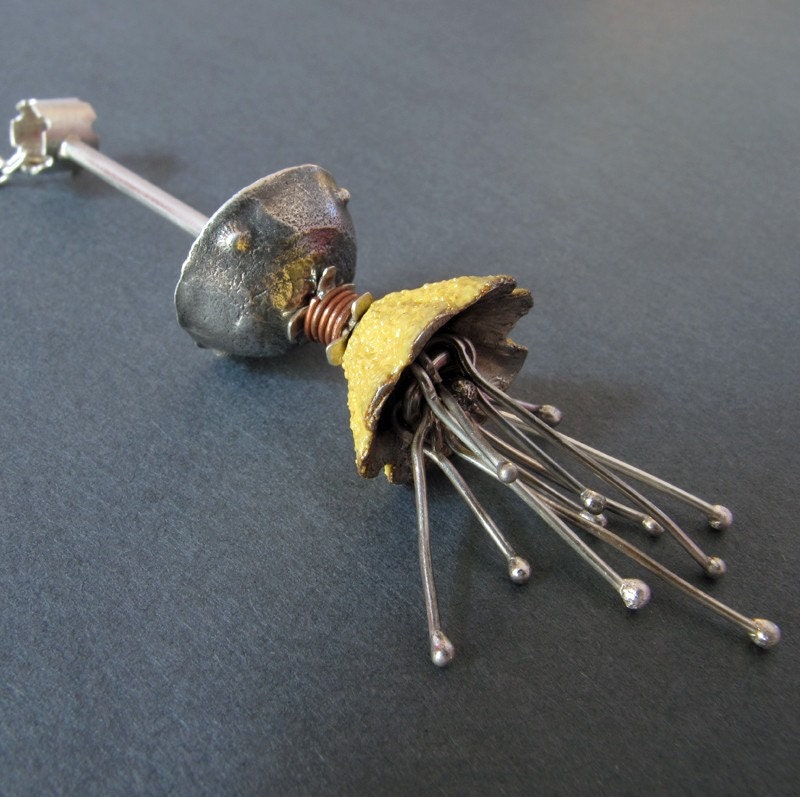 Little Sea Swimmer Necklace