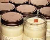 Lemon Verbena -- Scented Soy Wax Container Candle 12 oz