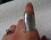 Spoon Bowl Ring-You pick the size
