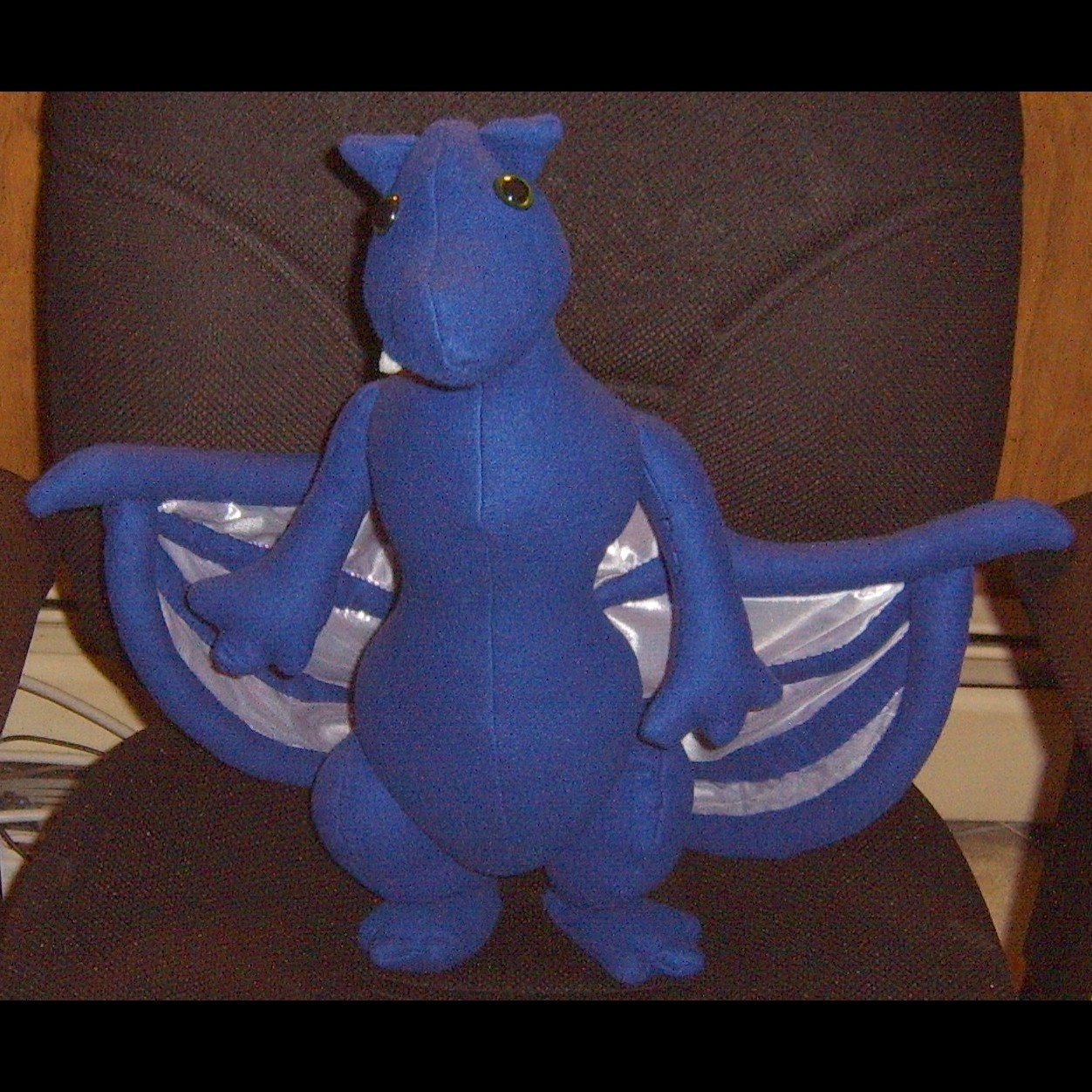 Andrew, young dragon plush