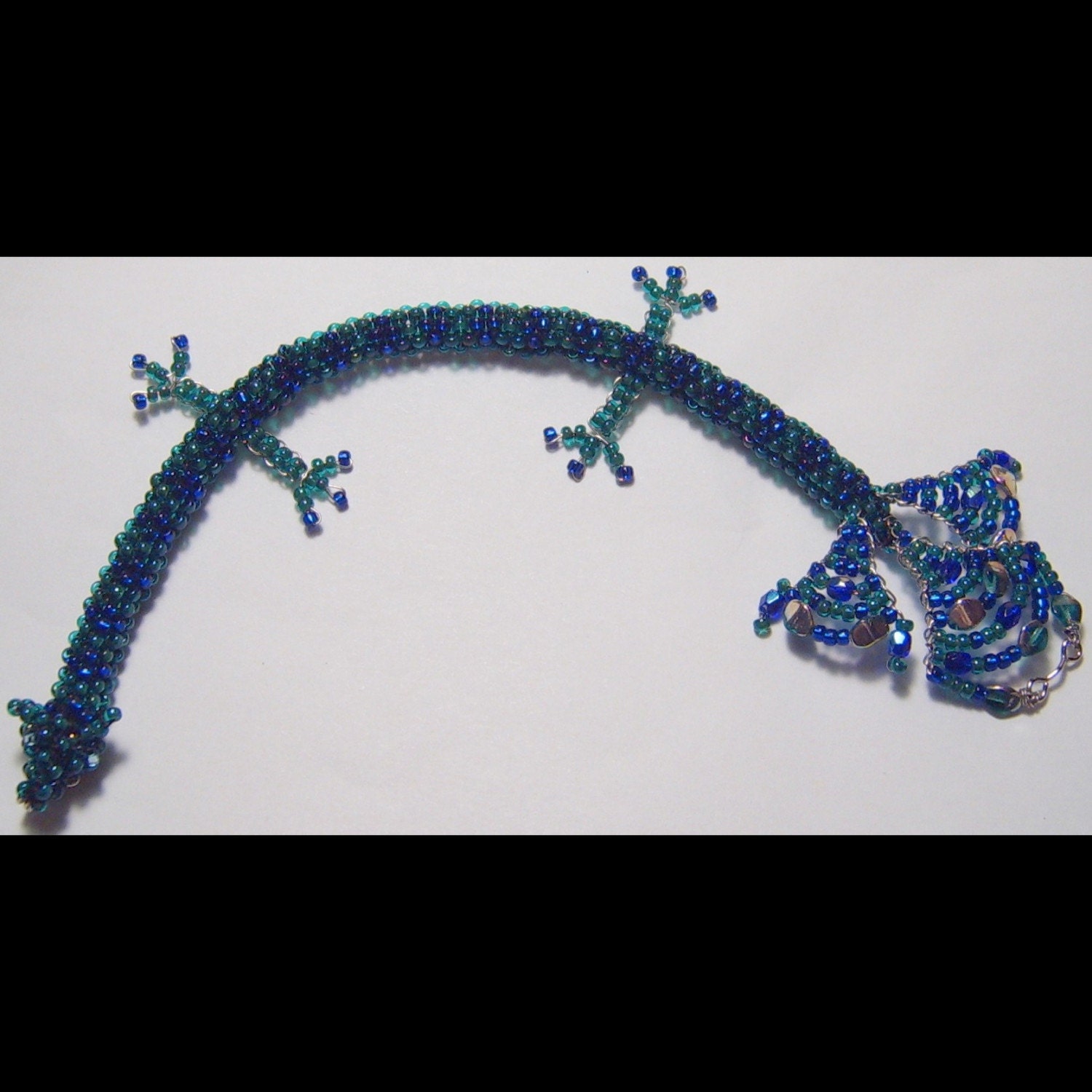 Kaiyou, handmade dragon bracelet