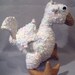 Chauncey, large huggable crocheted chocobo