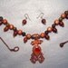 With Her Blessings, necklace and earring set