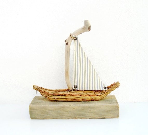 The Tortuga - Driftwood Boat