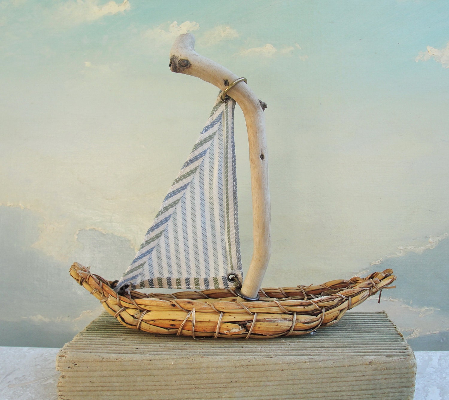 The Tortuga - Driftwood Boat