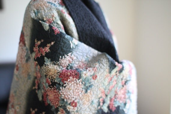 Kimono Quilt - RESERVED for Deanna - Chrysanthemum