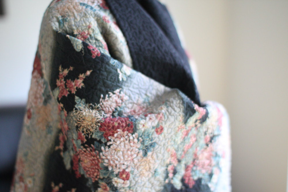 Kimono Quilt - RESERVED for Deanna - Chrysanthemum