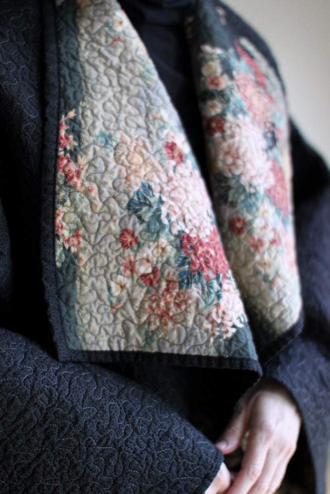 Kimono Quilt - RESERVED for Deanna - Chrysanthemum