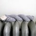 Super Bulky T-shirt Yarn, gray