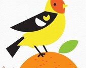 western tanager limited edition print