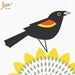 red-winged blackbird limited edition print
