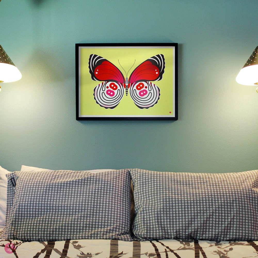 88 butterfly limited edition print