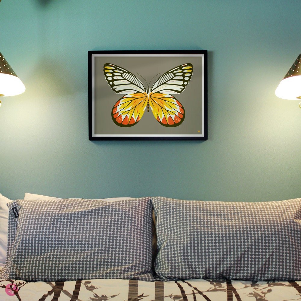 jezebel butterfly limited edition print