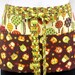 Owls and Apple Trees Zipper/Key Clasp Vendor Apron