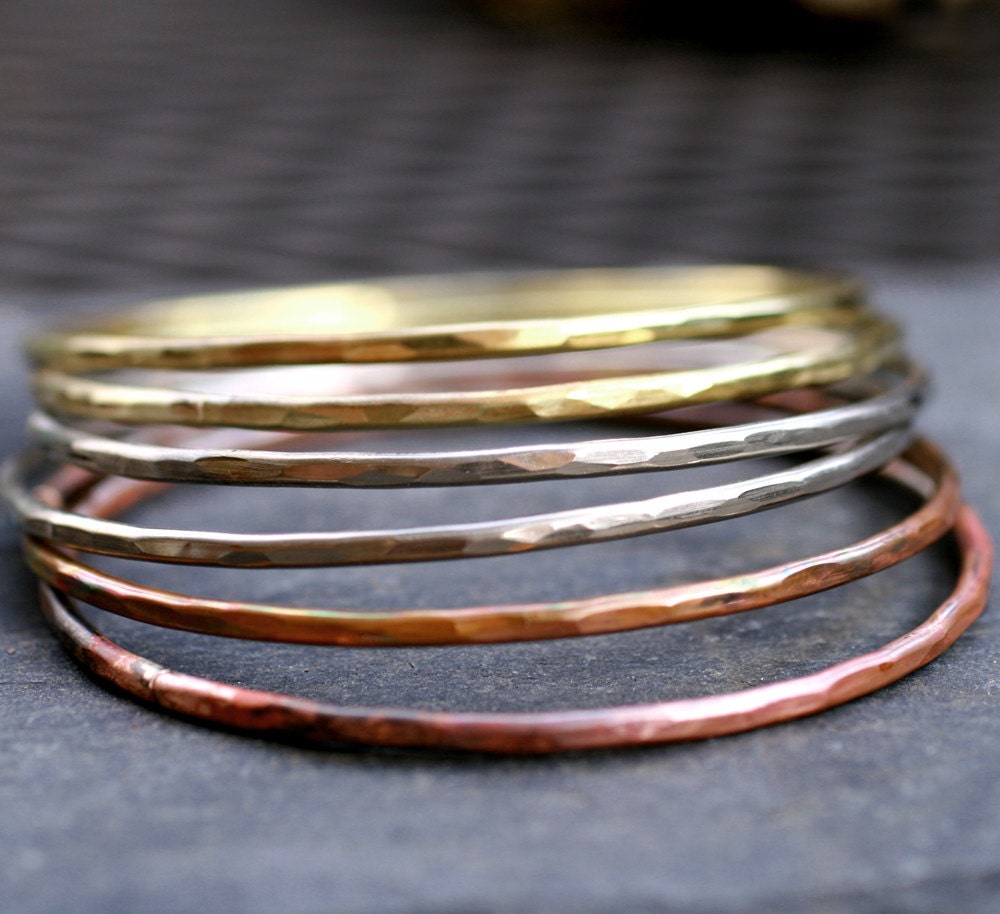 upper arm band armlet arm cuff bracelet gold thin faceted modern simple brass custom skinny GOLD SHIMMER BAND