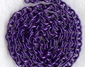 Metallic Chain GORGEOUS GRAPE