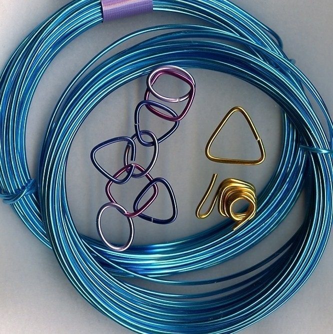 TURQUOISE 12 Gauge WIRE  39 Feet