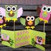 Hooty Owl Decoration
