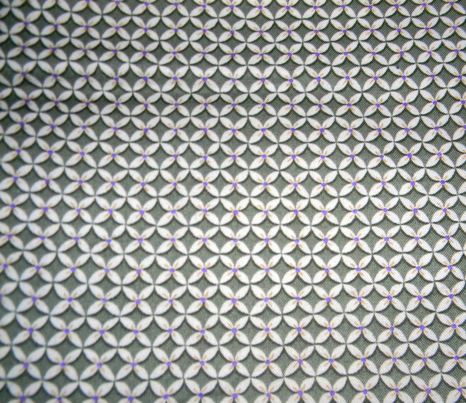 Moda Fabric Deb Strain Cultivate Kindness One yard in Cotton sage flowers