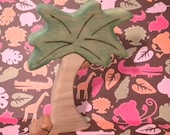 Waldorf Inspired Kid's Wooden Coconut Palm Tree Toy