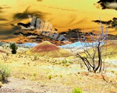 Painted Hills-8x10 Fine Art Print
