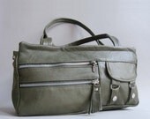 Small Vigga bag in olive green