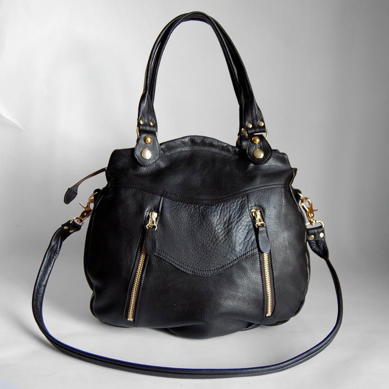 Larch bag in black - for Bethany