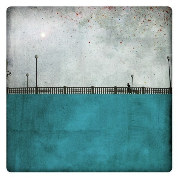 pole bleu
