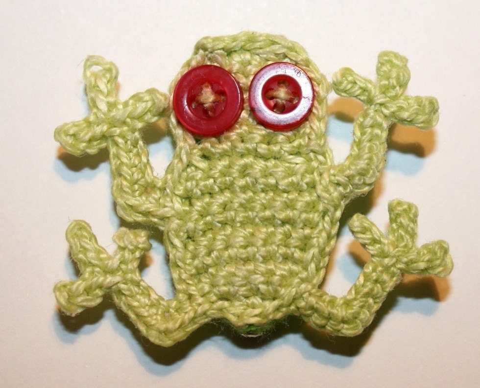 Pattern Frog Applique PDF