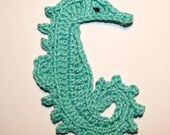Pattern-Sea horse Applique pdf