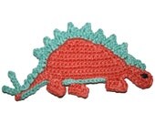 Pattern - Stegosaurus Applique pdf