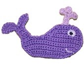 Pattern-Crochet Whale