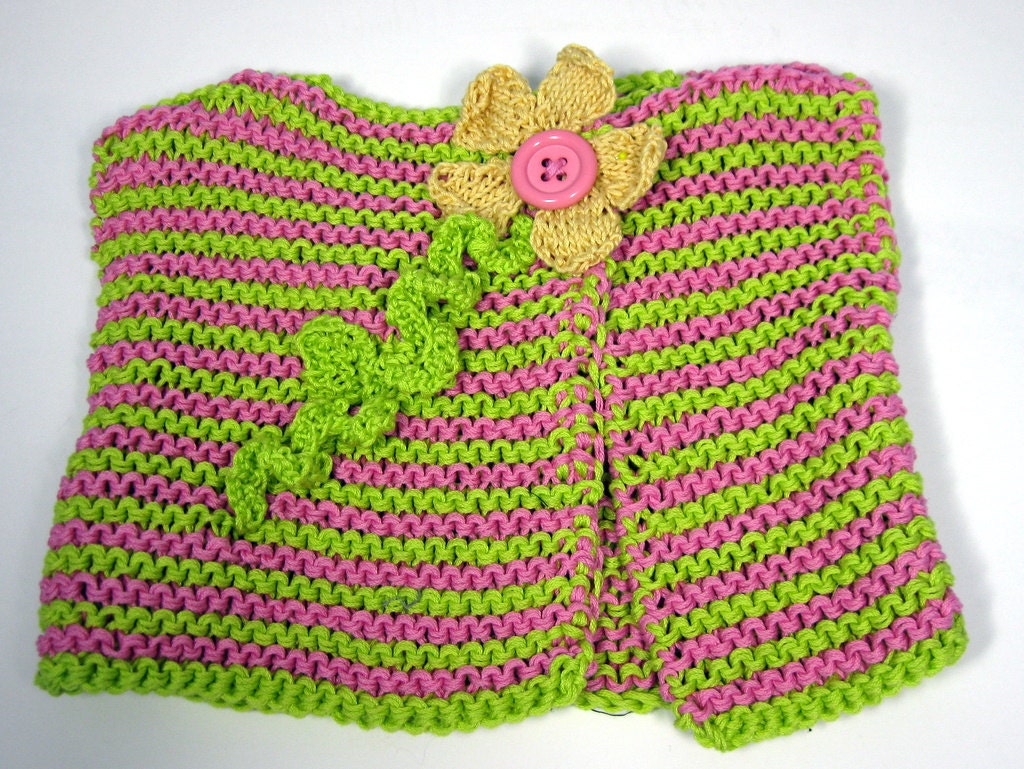 Toddler Girl's Knitting Patterns and Baby Knitting Patterns...The Ella Vest... via pdf