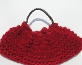 Handbag Knitting Pattern...Size 50 Quick Stix... Free Pattern Delivery via pdf