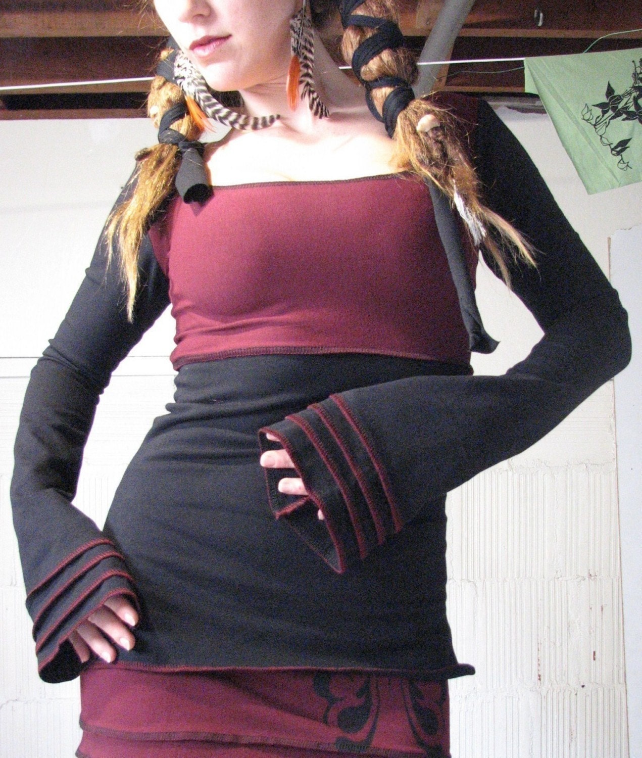 The Travelers  Tunic