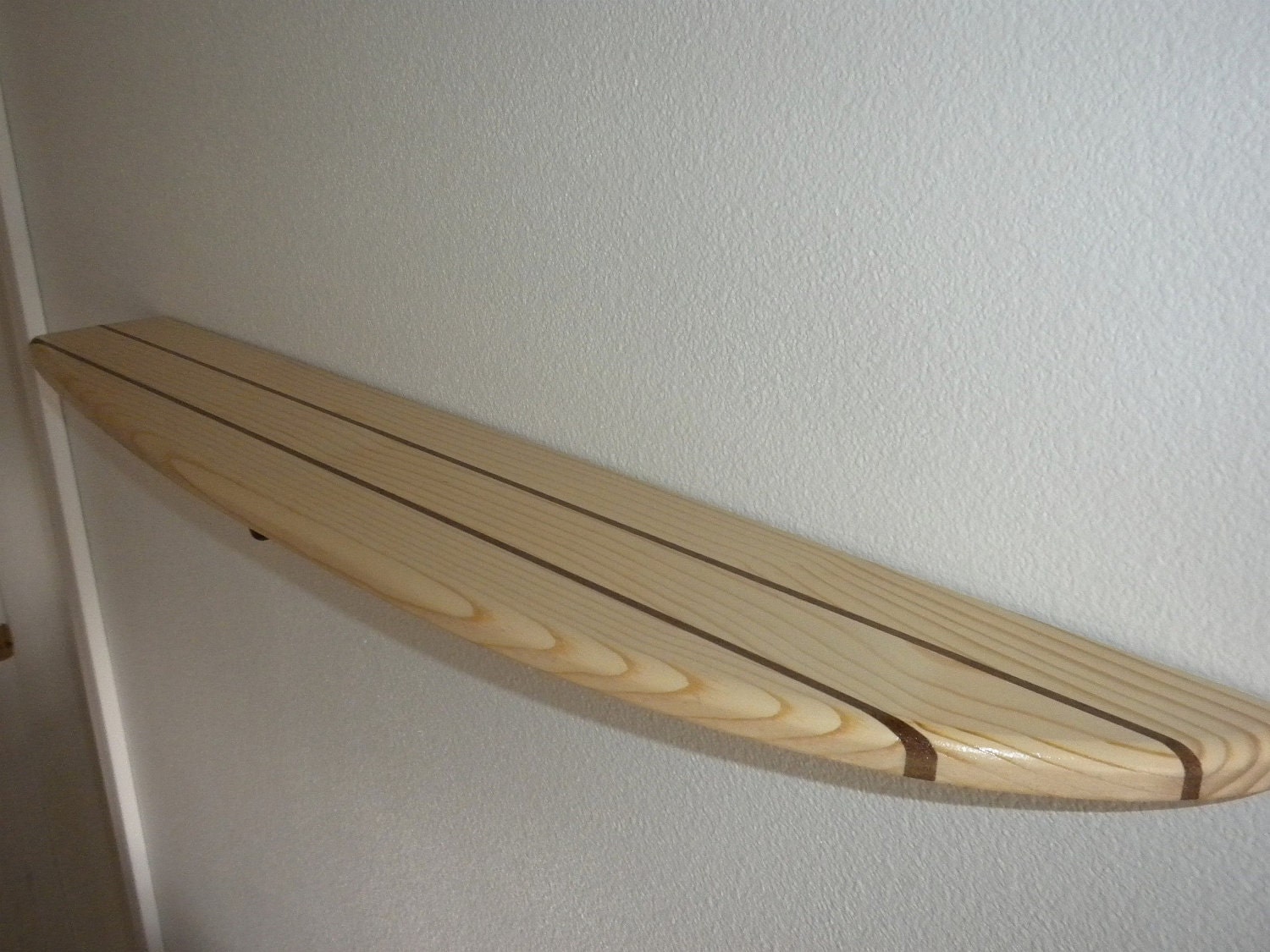 surfboard shelf-pine and thin mahogany 2