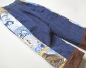 Retro STAR WARS patchwork pants for boys...size 6 months, 12 months, 18 months, 2t, 3t, 4t, 5, 6, 7, 8..Made to Order