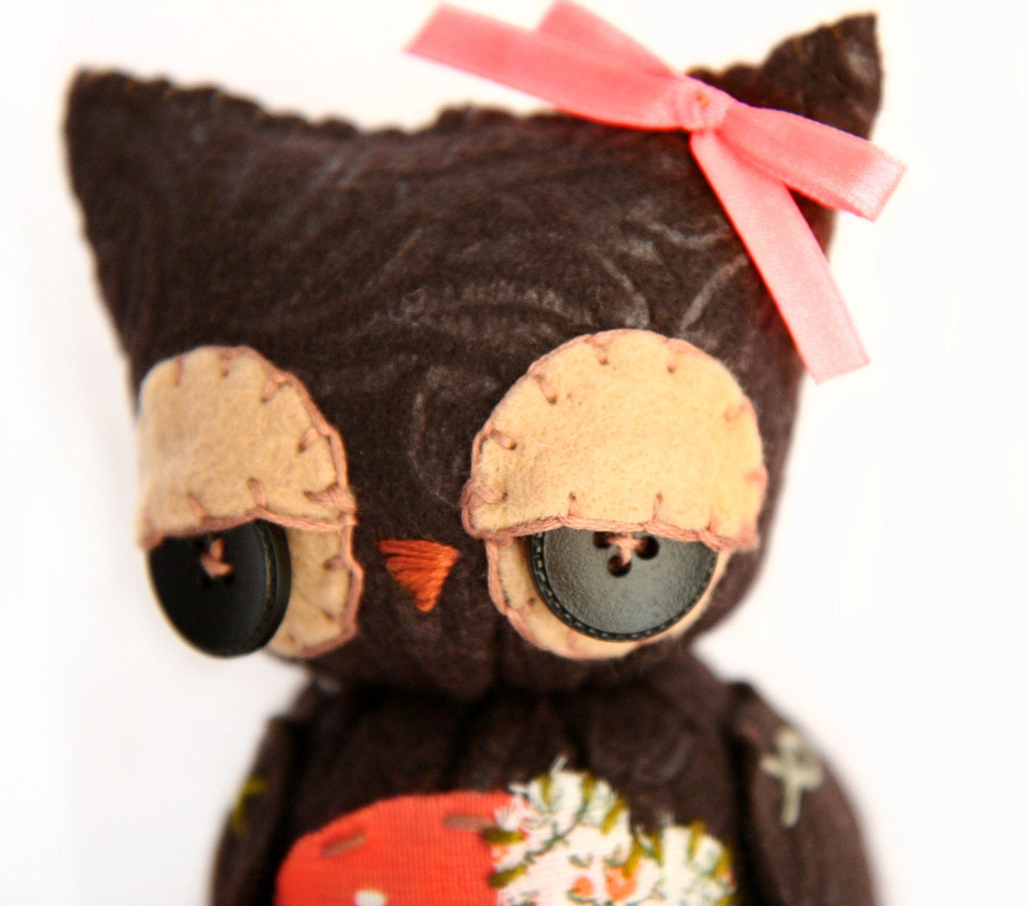 Camille the lovely owl