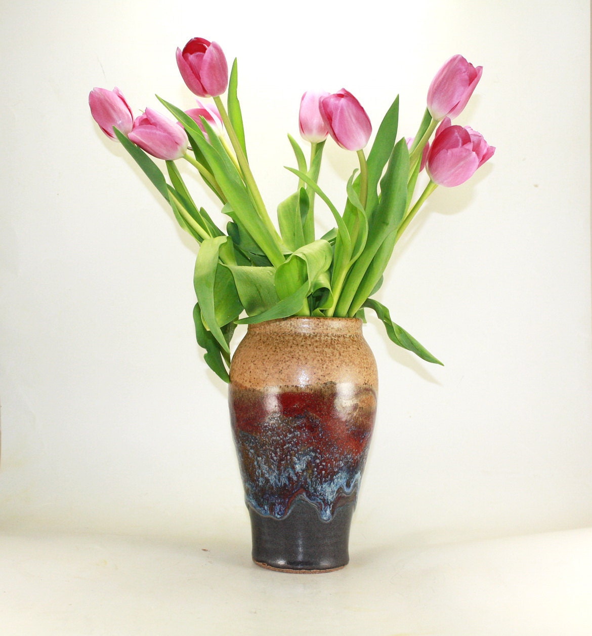 Stoneware Pottery Vase