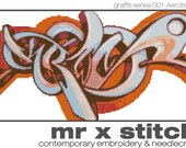 Graffiti Cross Stitch 001 - Aerotismo