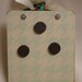 POST It NOTE magnetic CLIPBOARD Little Owl