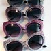 Sparkle Queen Pink Cat Eye Sunglasses Accessory by Cutie Dynamite Sunnies Cute Kawaii Lolita Retro